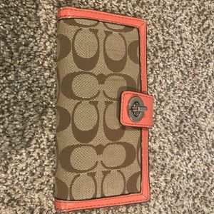 Coach wallet